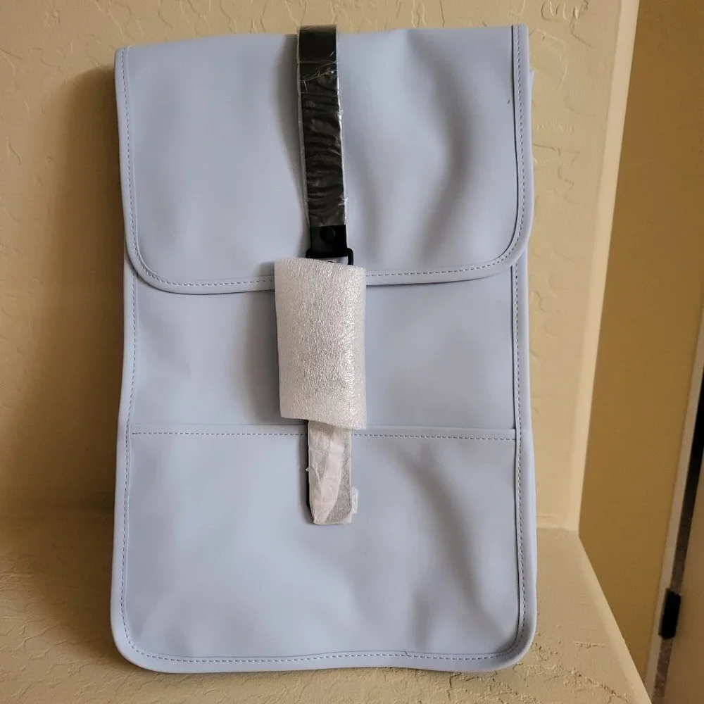 RAINS BACKPACK MINI Color: Sky NWT